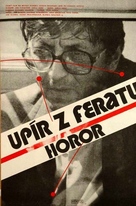 Up&iacute;r z Feratu - Czech Movie Cover (xs thumbnail)