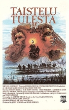 La guerre du feu - Finnish VHS movie cover (xs thumbnail)