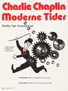 Modern Times - Danish Re-release movie poster (xs thumbnail)