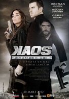 Kaos &ouml;r&uuml;mcek agi - Turkish Movie Poster (xs thumbnail)