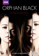 &quot;Orphan Black&quot; - DVD movie cover (xs thumbnail)
