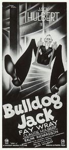 Bulldog Jack - British poster (xs thumbnail)