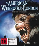 An American Werewolf in London - New Zealand Blu-Ray movie cover (xs thumbnail)