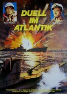 The Enemy Below - German Movie Poster (xs thumbnail)