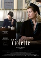 Violette - Finnish Movie Poster (xs thumbnail)