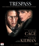 Trespass - Norwegian Blu-Ray movie cover (xs thumbnail)