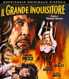 Witchfinder General - Italian Movie Cover (xs thumbnail)