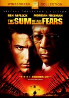 The Sum of All Fears - DVD movie cover (xs thumbnail)