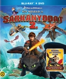 How to Train Your Dragon 2 - Hungarian Blu-Ray movie cover (xs thumbnail)