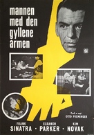 The Man with the Golden Arm - Swedish Movie Poster (xs thumbnail)