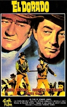 El Dorado - Argentinian VHS movie cover (xs thumbnail)