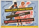 The Barkleys of Broadway - British Movie Poster (xs thumbnail)