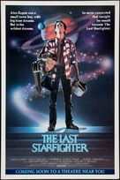 The Last Starfighter - Advance movie poster (xs thumbnail)
