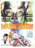 The Incredible Invasion - Mexican Movie Poster (xs thumbnail)