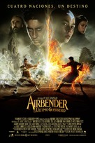 The Last Airbender - Spanish Movie Poster (xs thumbnail)