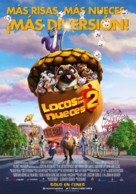 The Nut Job 2 - Argentinian Movie Poster (xs thumbnail)