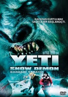 Yeti: Curse of the Snow Demon - Turkish Movie Cover (xs thumbnail)
