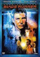 Blade Runner - Brazilian DVD movie cover (xs thumbnail)