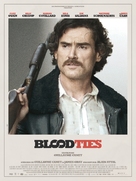 Blood Ties - French Movie Poster (xs thumbnail)