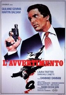 L&#039;avvertimento - Italian Movie Poster (xs thumbnail)