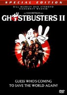 Ghostbusters II - DVD movie cover (xs thumbnail)