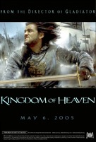 Kingdom of Heaven - Movie Poster (xs thumbnail)