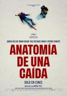 Anatomie d&#039;une chute - Mexican Movie Poster (xs thumbnail)