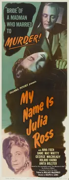 My Name Is Julia Ross - Movie Poster (xs thumbnail)