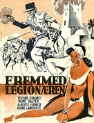 Legione straniera - Danish Movie Poster (xs thumbnail)