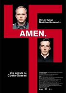 Amen. - Spanish Movie Poster (xs thumbnail)