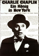 A King in New York - German Movie Poster (xs thumbnail)