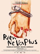 Rien ne va plus - French Re-release movie poster (xs thumbnail)