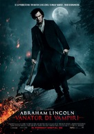 Abraham Lincoln: Vampire Hunter - Romanian Movie Poster (xs thumbnail)