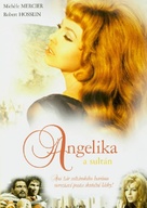 Ang&eacute;lique et le sultan - Czech DVD movie cover (xs thumbnail)