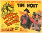 Land of the Open Range - Movie Poster (xs thumbnail)