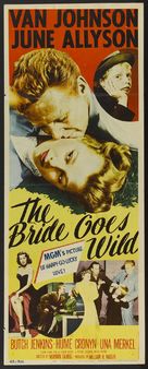 The Bride Goes Wild - Movie Poster (xs thumbnail)