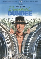 Crocodile Dundee - German DVD movie cover (xs thumbnail)