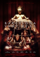 La vampira de Barcelona - Spanish Movie Poster (xs thumbnail)