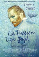 Loving Vincent - Swiss Movie Poster (xs thumbnail)