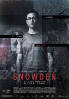 Snowden - Italian Movie Poster (xs thumbnail)