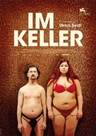 Im Keller - Swiss Movie Poster (xs thumbnail)