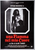 Une flamme dans mon coeur - Italian Movie Poster (xs thumbnail)