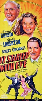 It Started with Eve - Australian Movie Poster (xs thumbnail)