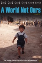 A World Not Ours - DVD movie cover (xs thumbnail)