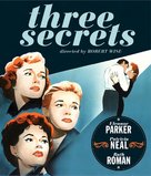 Three Secrets - Blu-Ray movie cover (xs thumbnail)