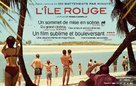 l&#039;&icirc;le rouge - French poster (xs thumbnail)