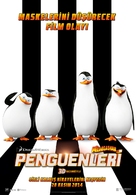 Penguins of Madagascar - Turkish Movie Poster (xs thumbnail)