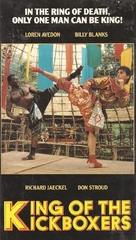 The King of the Kickboxers - Movie Cover (xs thumbnail)