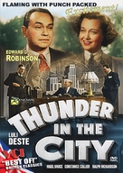 Thunder in the City - Movie Cover (xs thumbnail)