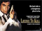 Licence To Kill - British Movie Poster (xs thumbnail)